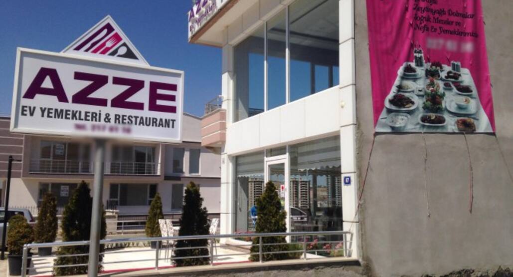 Azze Ev Yemekleri Yasamkent Ankara